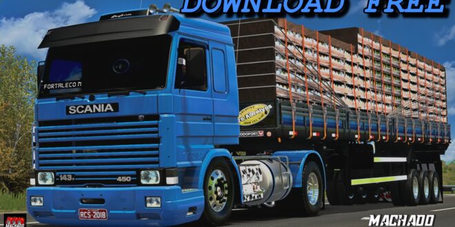 Conjunto Qualificado Mod Ets2 1.49