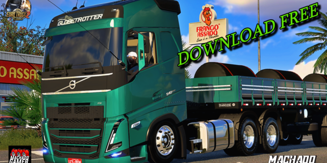 Volvo FH 5 - 540 Top e Qualificado Mod Ets2 1.49