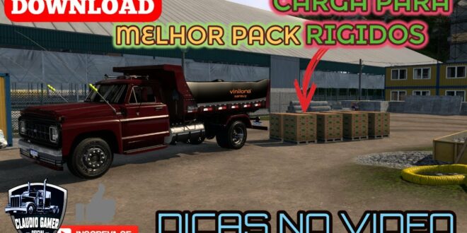 Melhor Pack De Carga Para Rígidos Mod Ets2 1.49