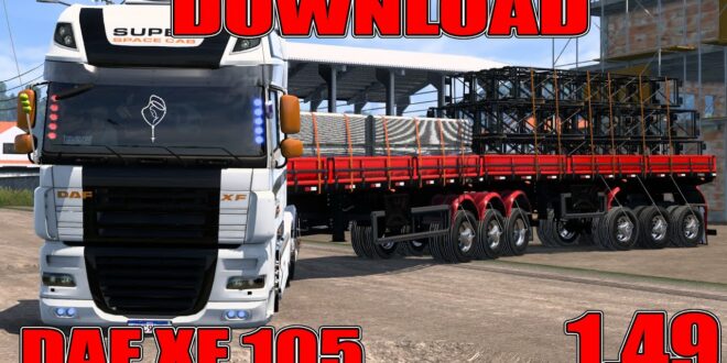 Daf XF 105 Qualificado Mod Ets2 1.49