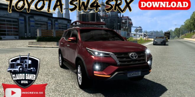 Toyota SW4 SRX Qualificada Mod Ets2 1.49