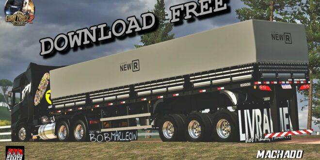 Scania + Carreta Arqueada Qualificada Mod Ets2 1.49