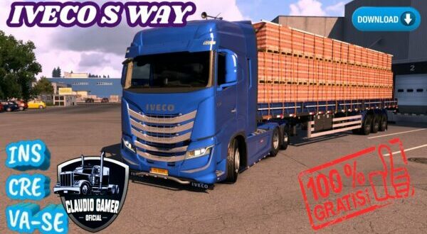 Iveco S-Way Qualificado Mod Ets2 1.49