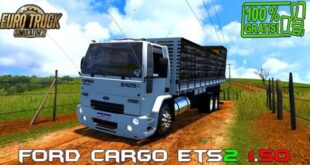 Ford Cargo 2428 Top Mod Ets2 1.50