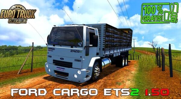 Ford Cargo 2428 Top Mod Ets2 1.50