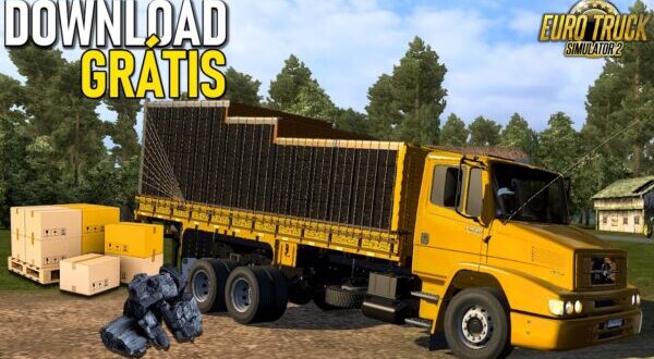 Mercedes Benz 1620 Qualificado Mod Ets2 1.50