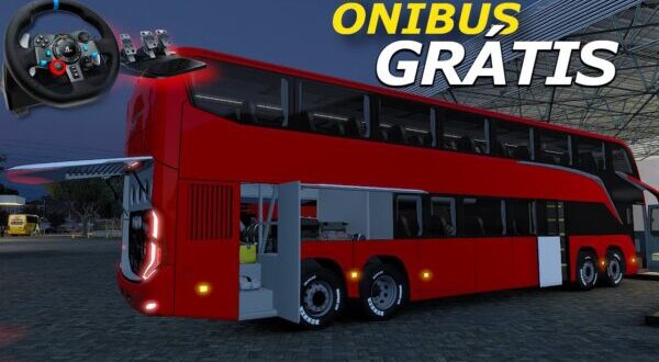 Ônibus Marcopolo G8 1800 Mod Ets2 1.50