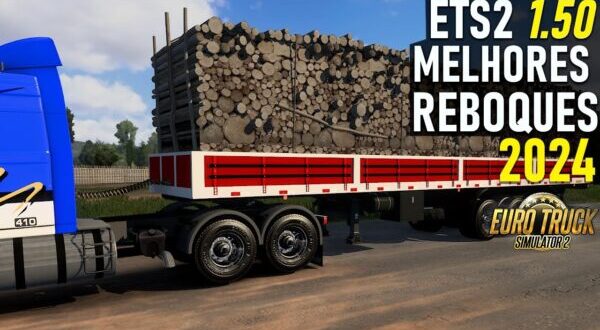 Pack de Reboques Brasileiros Mod Ets2 1.50
