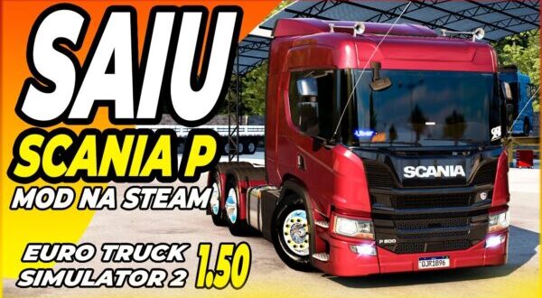 Scania P Top Qualificada Mod Ets2 1.50