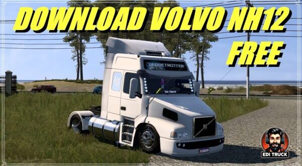 Volvo NH12 Qualificado Mod Ets2 1.50